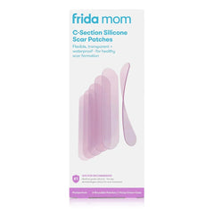 Frida Mom - C-Section Silicone Scar Patches, Medical Grade Reusable Scar Treatment for Postpartum Care, 6 count