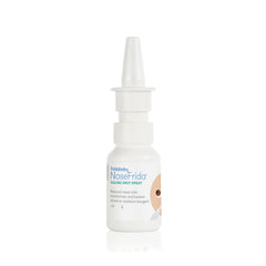 Frida Baby - NoseFrida Saline Snot Spray, Nasal Saline Drops for Safe Baby Decongestion, Made with Natural Sea Salt