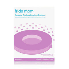 Frida Mom - Perineal Cooling Comfort Cushion, Postpartum Donut Pillow Perineal Comfort Cushion with Cold Pack for Pain Relief