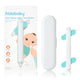 Frida Baby - 3-in-1 Ear Nail + Nose Picker, Baby Snot Booger Remover, Ear Wax and Nail Gunk Cleaner, Baby Grooming Kit