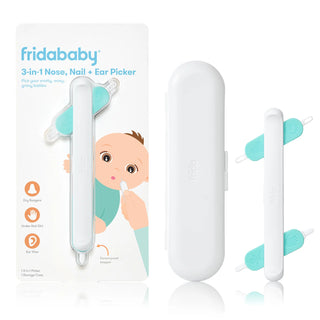 Frida Baby - 3-in-1 Ear Nail + Nose Picker, Baby...