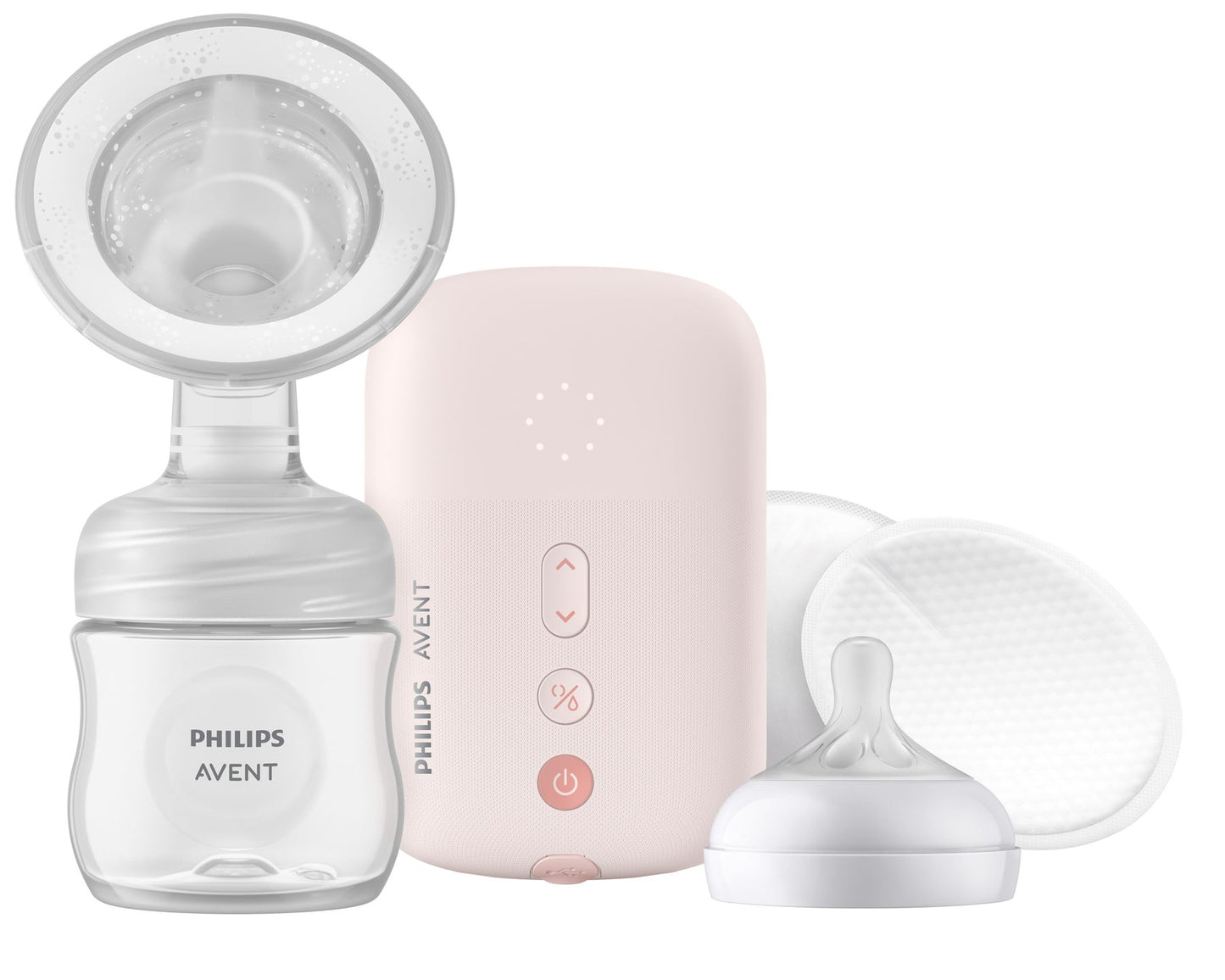 Phillips Avent - Single Electric Breast Pump Advanced with Natural Motion Technology