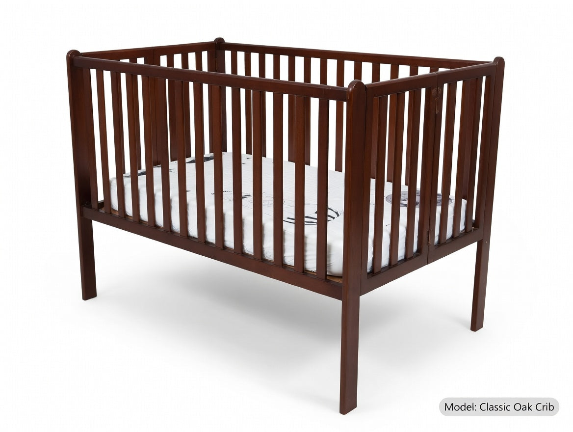 Baby Crib Rental - Wood and Water