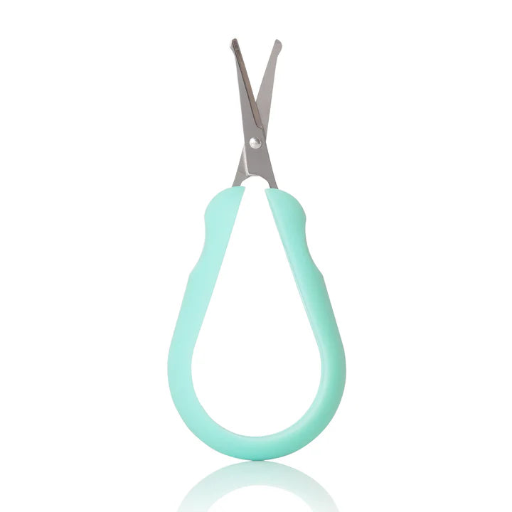 Frida Baby - Easy Grip Nail Scissors, Safe Easy to Use Nail Clippers for Baby, Fingernail + Toenails Trimmer for Newborn Infants, Toddlers