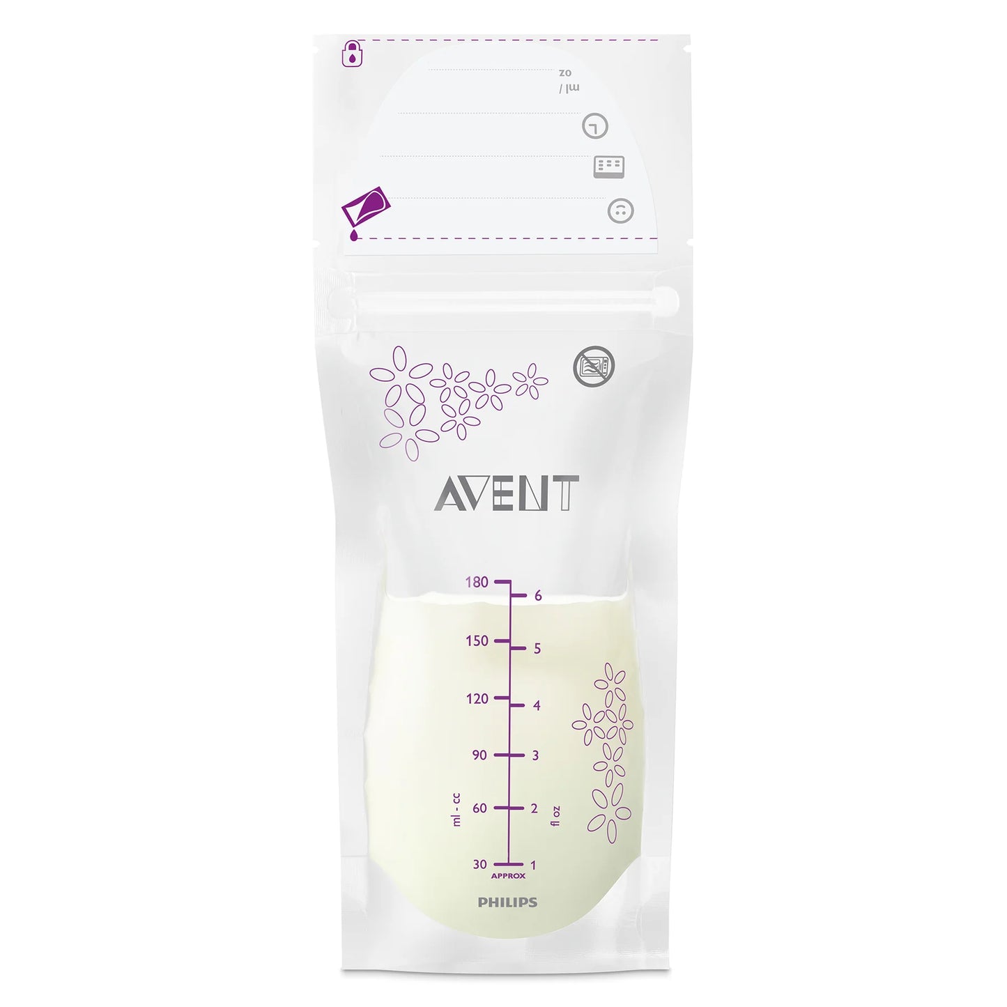Breast Milk Storage Bags - 50 count