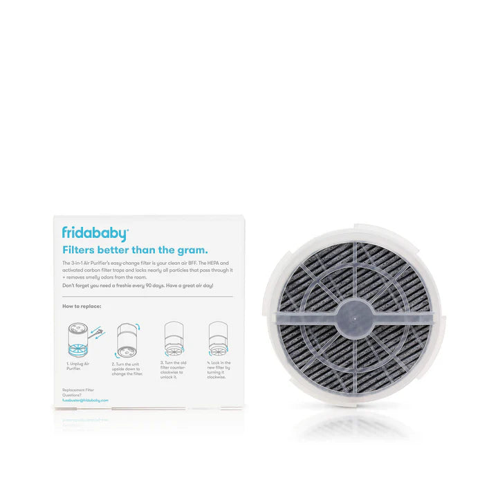 Frida Baby - Replacement HEPA Filter for 3-in-1 Air Purifier + Sound Machine + Nightlight Combo