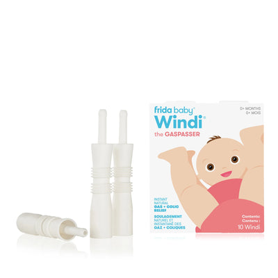 Frida Baby - Windi The GasPasser Natural Gas and Colic Relief for Babies, Pediatric Doctor Invented