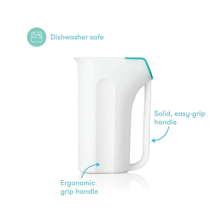 Frida Baby - Control The Flow Rinser, Bath Rinser Pail for Hair Washing and Baby Shower, BPA Free