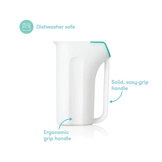 Frida Baby - Control The Flow Rinser, Bath Rinser Pail for Hair Washing and Baby Shower, BPA Free