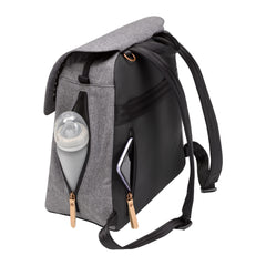 Meta Backpack in Graphite/Black